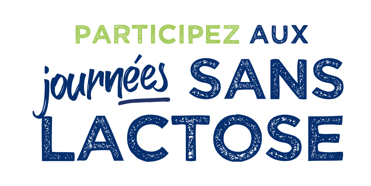 Participez aux journées sans lactose